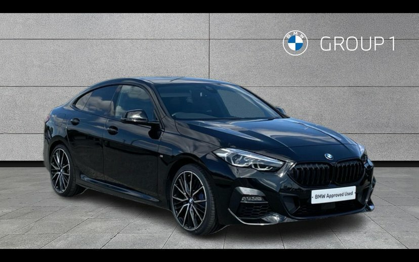 BMW 2 Series Gran Coupe 218I M Sport Gran Coupe Black