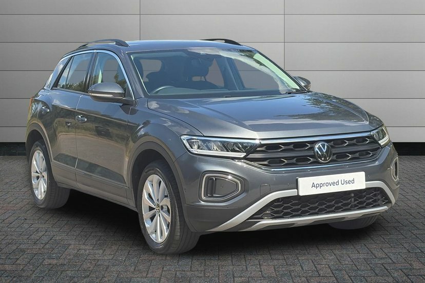 Volkswagen T-Roc 1.5 Tsi Life Suv Dsg 150 Ps Grey