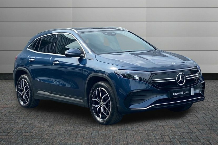 Mercedes-Benz EQA Eqa 250 70.5Kwh Amg Line Premium Suv Electr Blue
