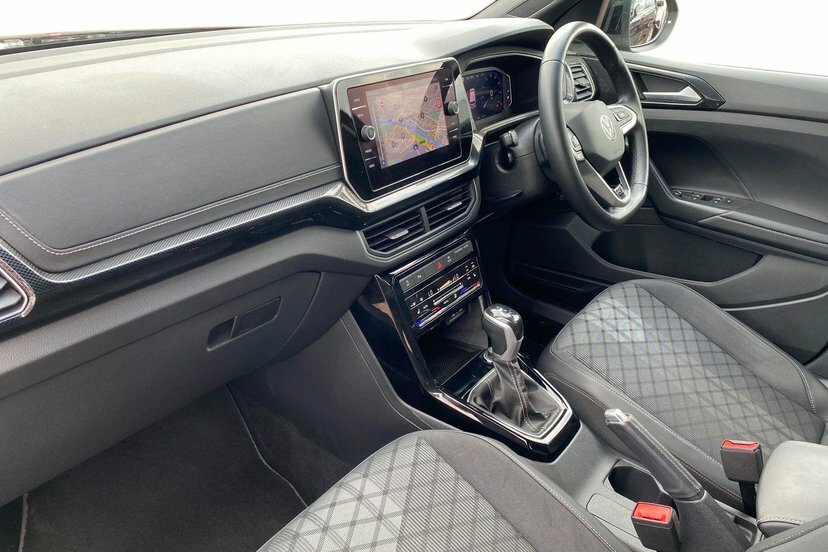 Volkswagen T-Cross 1.5 Tsi Evo R-line Suv Dsg 150 Ps MV74KNG Black #2