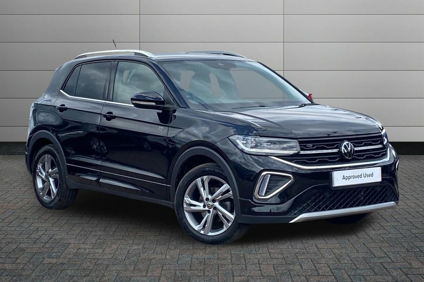 Volkswagen T-Cross 1.5 Tsi Evo R-line Suv Dsg 150 Ps Black