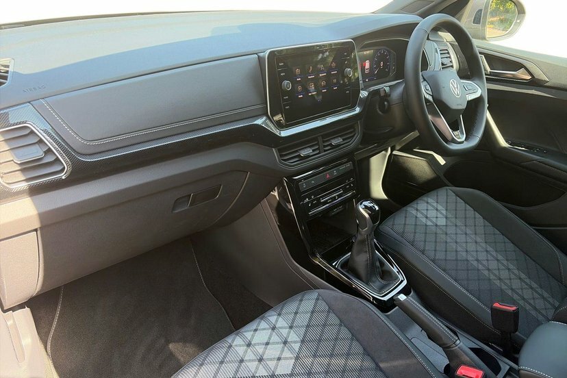 Volkswagen T-Cross 1.0 Tsi R-line Suv 115 Ps Like Grey #2