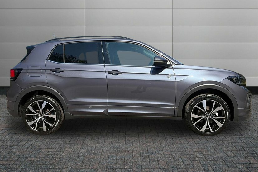 Volkswagen T-Cross 1.0 Tsi R-line Suv 115 Ps Like Grey #4