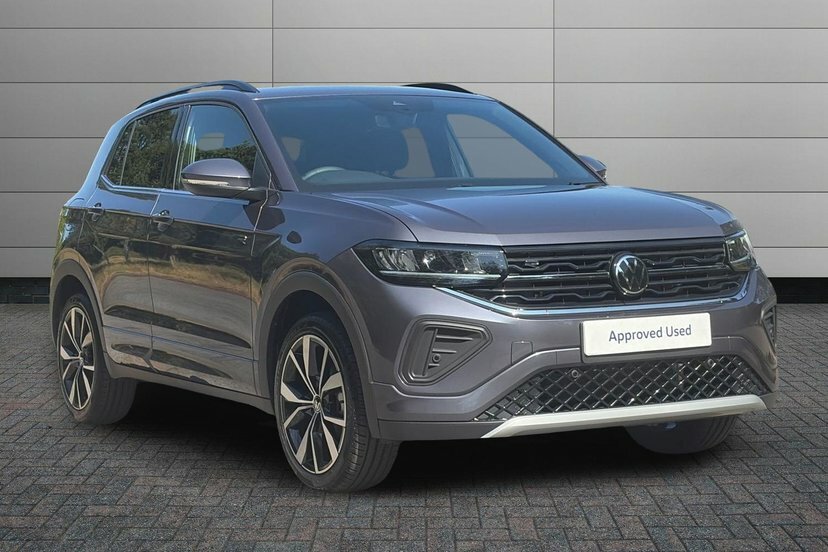Volkswagen T-Cross 1.0 Tsi R-line Suv 115 Ps Like Grey