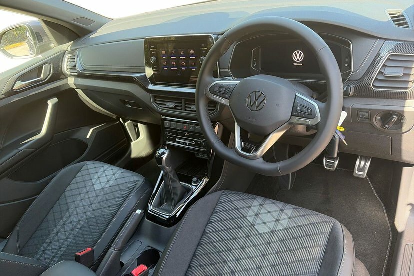 Volkswagen T-Cross 1.0 Tsi R-line Suv 115 Ps Like Grey #6
