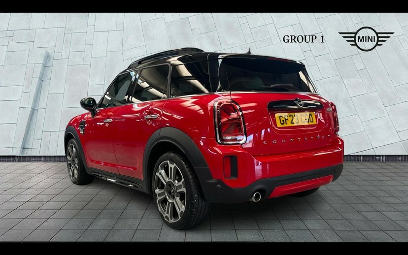Mini Countryman Countryman Cooper Exclusive GF23CGO Red #2