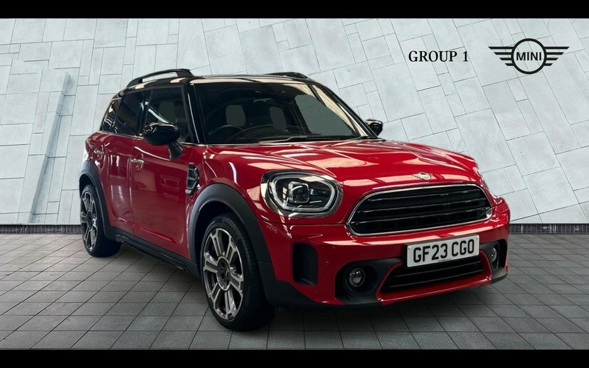 Mini Countryman Countryman Cooper Exclusive Red
