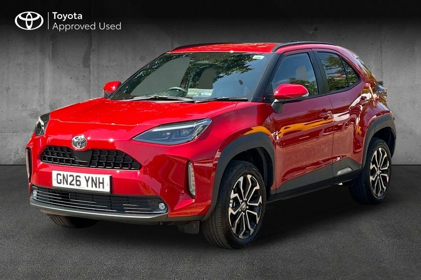 Toyota Yaris Cross 1.5 Vvt-h Design Suv Hybrid E-cvt 116 Red #3