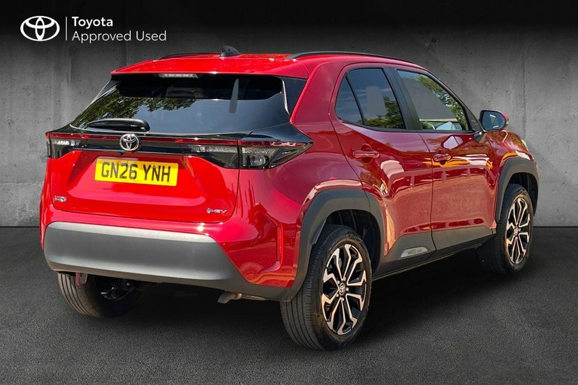 Toyota Yaris Cross 1.5 Vvt-h Design Suv Hybrid E-cvt 116 Red #2