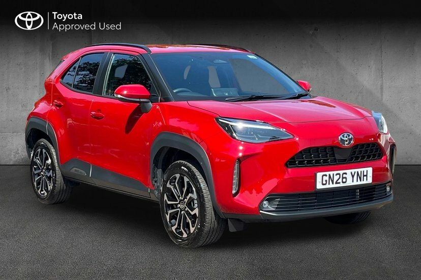 Toyota Yaris Cross 1.5 Vvt-h Design Suv Hybrid E-cvt 116 Red