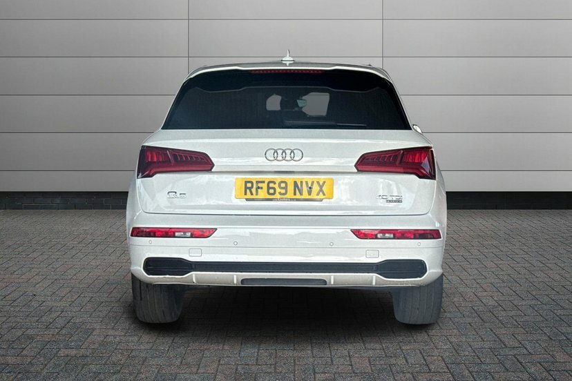 Audi Q5 40 Tdi Quattro S Line S Tronic Silver #11