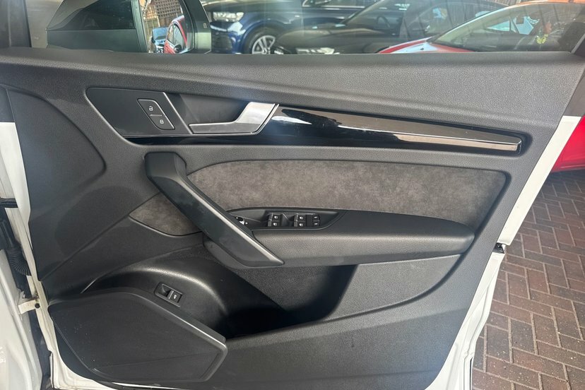 Audi Q5 40 Tdi Quattro S Line S Tronic Silver #22