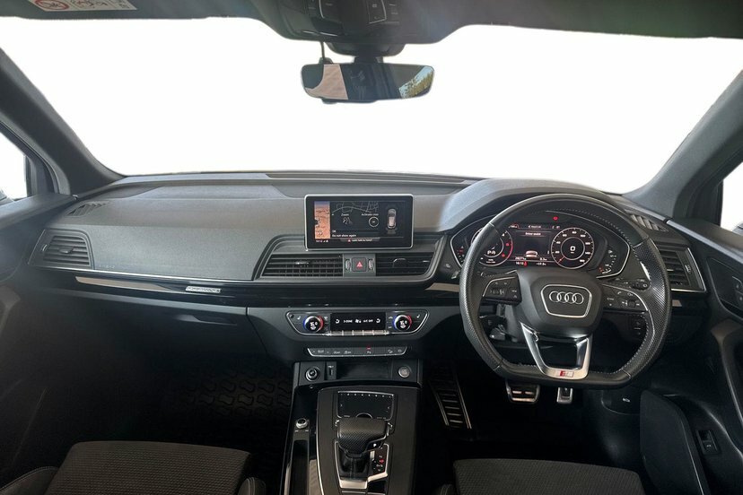 Audi Q5 40 Tdi Quattro S Line S Tronic Silver #9