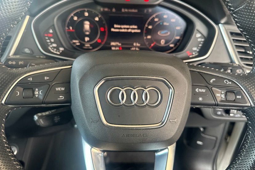 Audi Q5 40 Tdi Quattro S Line S Tronic Silver #30