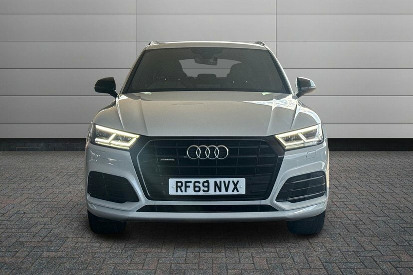 Audi Q5 40 Tdi Quattro S Line S Tronic Silver #10