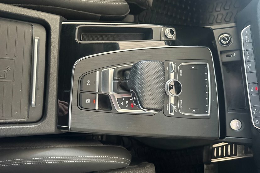 Audi Q5 40 Tdi Quattro S Line S Tronic Silver #20