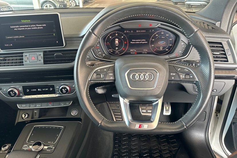 Audi Q5 40 Tdi Quattro S Line S Tronic Silver #29