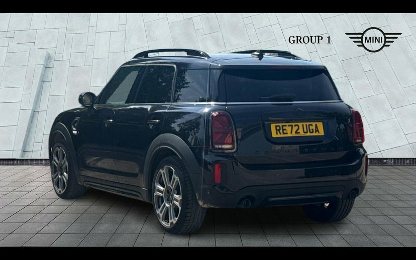 Mini Countryman 2.0 Cooper S Exclusive Suv Steptronic Black #2