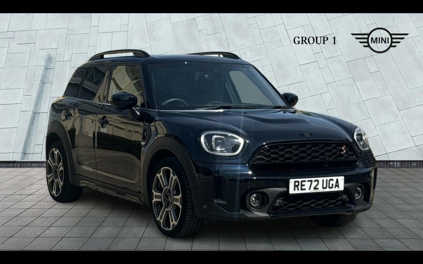 Mini Countryman 2.0 Cooper S Exclusive Suv Steptronic Black