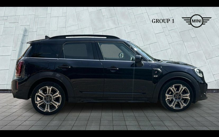 Mini Countryman 2.0 Cooper S Exclusive Suv Steptronic Black #3