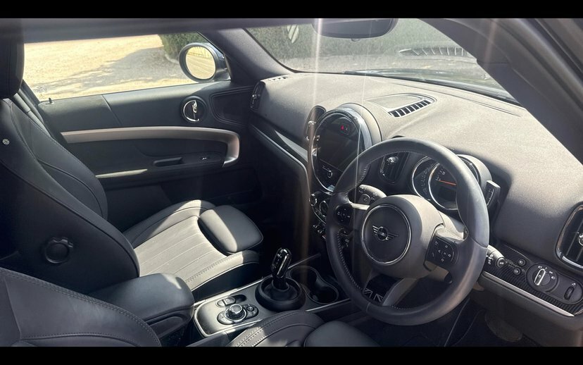 Mini Countryman 2.0 Cooper S Exclusive Suv Steptronic Black #6