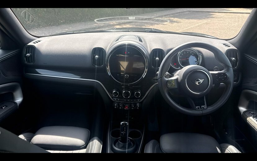 Mini Countryman 2.0 Cooper S Exclusive Suv Steptronic Black #5