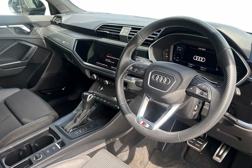 Audi Q3 1.4 Tfsie 45 S Line Suv Plug-in Hybrid Black #6