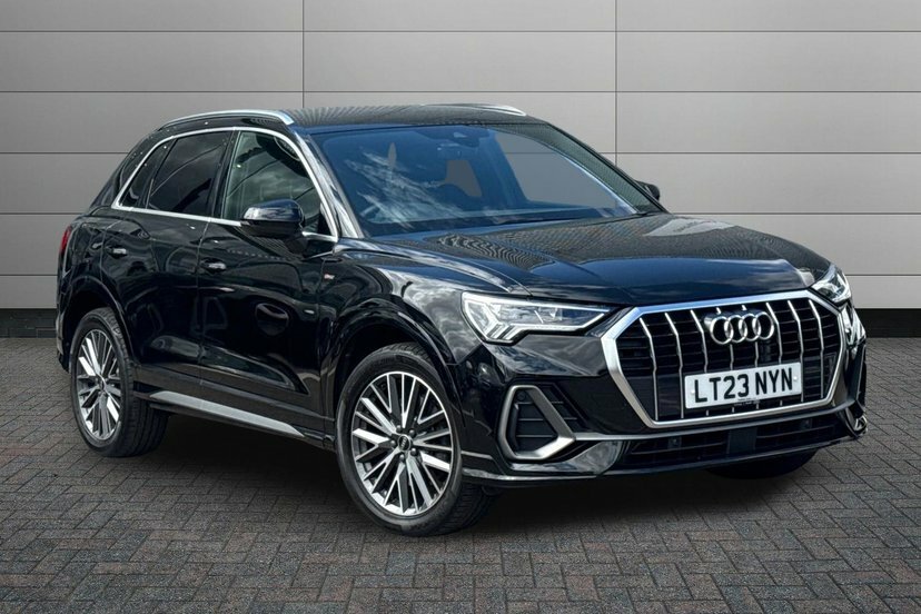 Audi Q3 1.4 Tfsie 45 S Line Suv Plug-in Hybrid Black