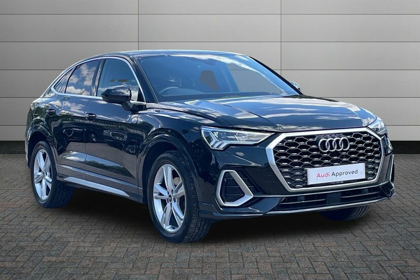 Audi Q3 1.5 Tfsi Cod 35 S Line Sportback S Tron Black