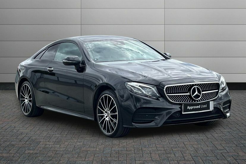Mercedes-Benz E Class 3.0 E450 V6 Amg Line Premium Plus Coupe Petr Black