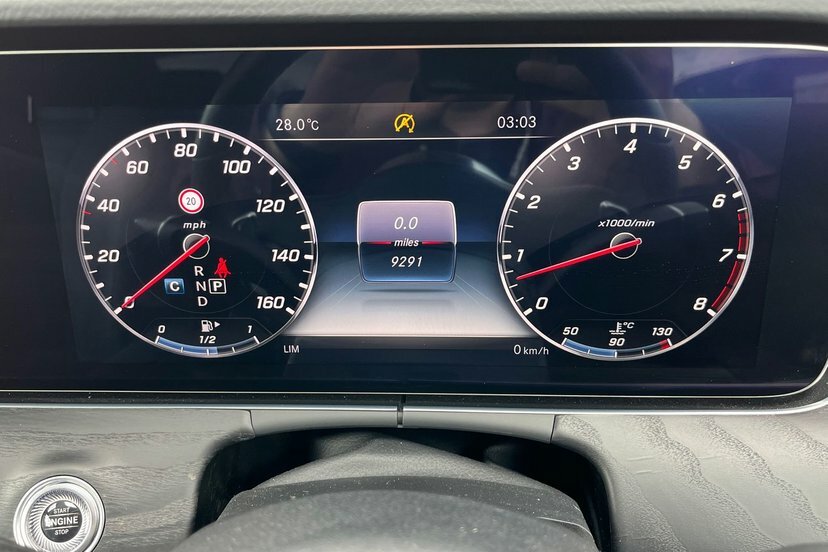 Mercedes-Benz E Class 3.0 E450 V6 Amg Line Premium Plus Coupe Petr Black #6