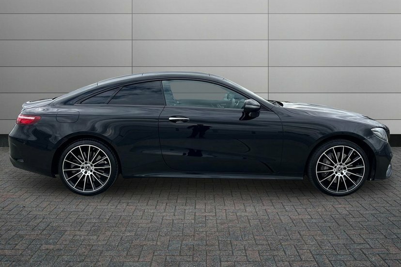 Mercedes-Benz E Class 3.0 E450 V6 Amg Line Premium Plus Coupe Petr Black #3