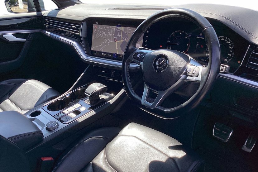 Volkswagen Touareg 3.0 Tdi V6 R-line Tech Suv Tiptronic 4M Grey #6