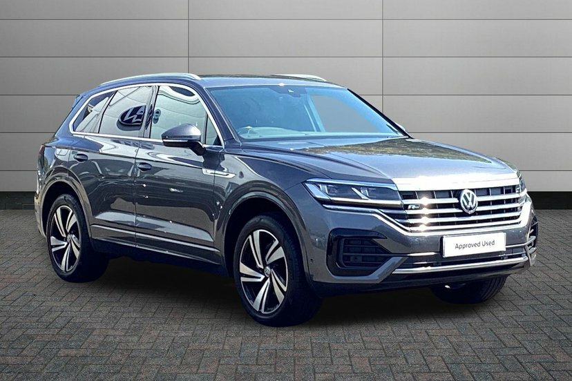 Volkswagen Touareg 3.0 Tdi V6 R-line Tech Suv Tiptronic 4M Grey