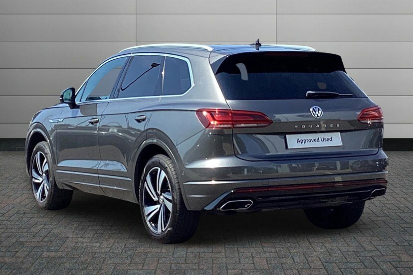 Volkswagen Touareg 3.0 Tdi V6 R-line Tech Suv Tiptronic 4M Grey #3