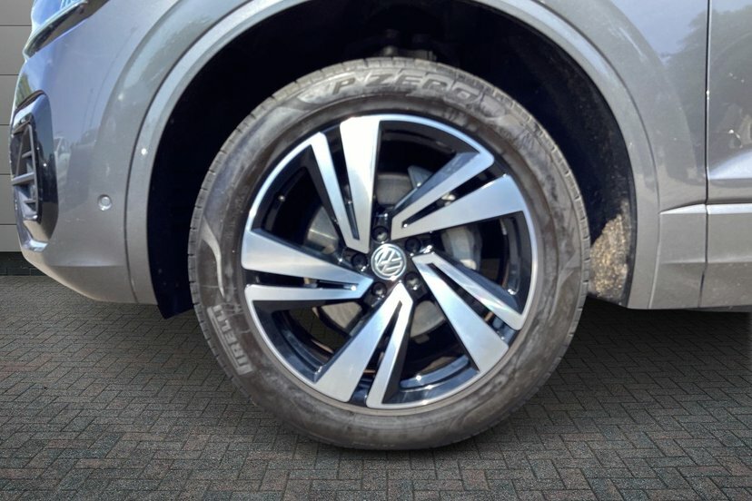 Volkswagen Touareg 3.0 Tdi V6 R-line Tech Suv Tiptronic 4M Grey #5