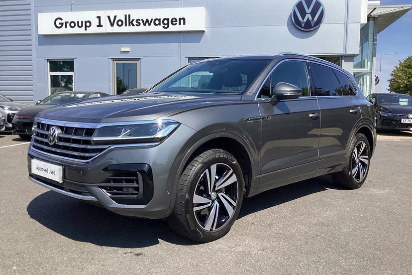 Volkswagen Touareg R-line Tech White #13
