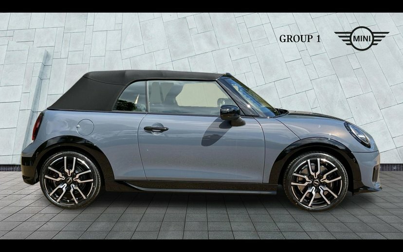Mini Convertible 2.0C Sport Convertible Steptronic 163 Grey #3
