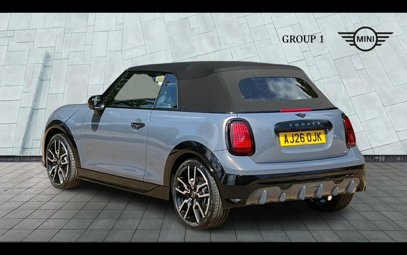 Mini Convertible 2.0C Sport Convertible Steptronic 163 Grey #2