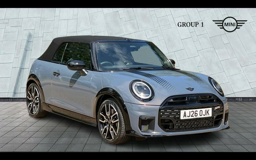 Mini Convertible 2.0C Sport Convertible Steptronic 163 Grey