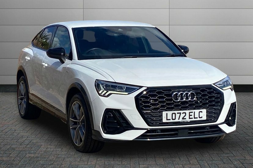 Audi Q3 1.5 Tfsi Cod 35 Black Edition Sportback White
