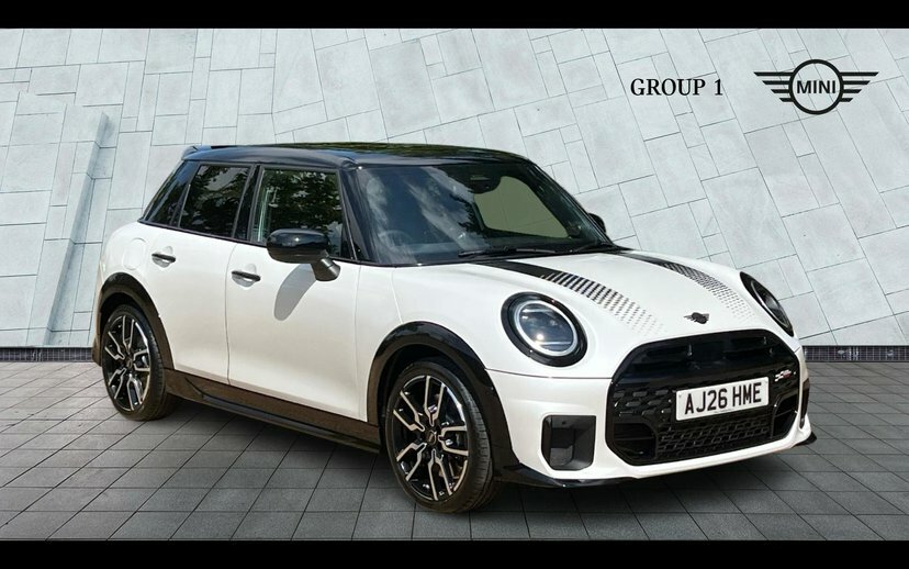 Mini Hatch 2.0S Sport Hatchback Steptronic 204 Ps White