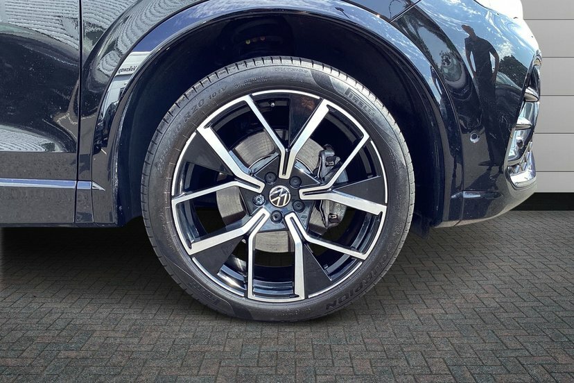Volkswagen Tiguan 1.5 Tsi Ehybrid 19.7Kwh R-line Suv Plug LV74XDM Black #5
