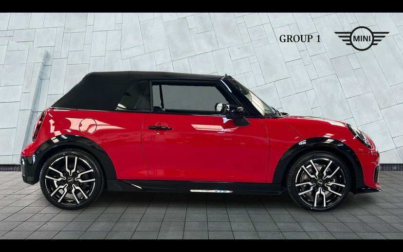 Mini Convertible 2.0S Sport Convertible Steptronic 204 Red #3