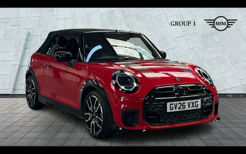 Mini Convertible 2.0S Sport Convertible Steptronic 204 Red