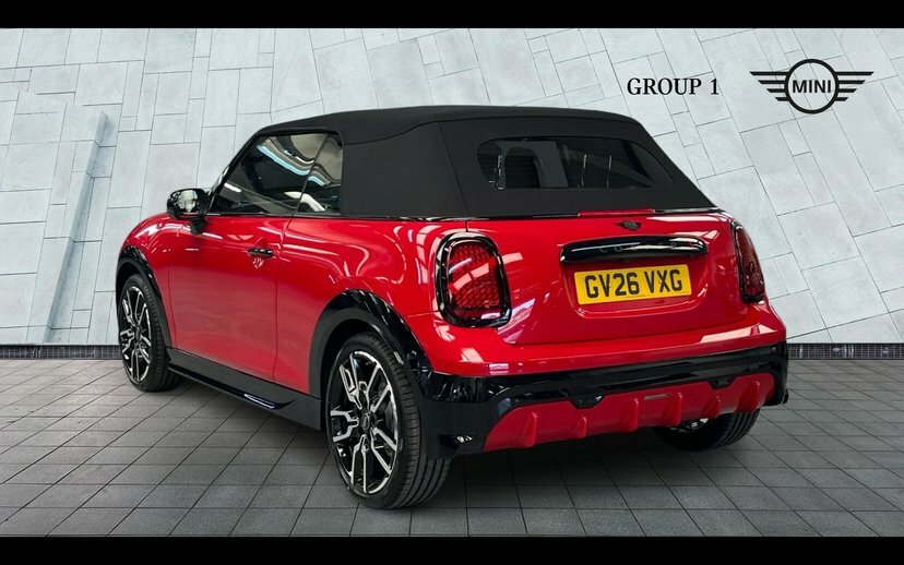 Mini Convertible 2.0S Sport Convertible Steptronic 204 Red #2