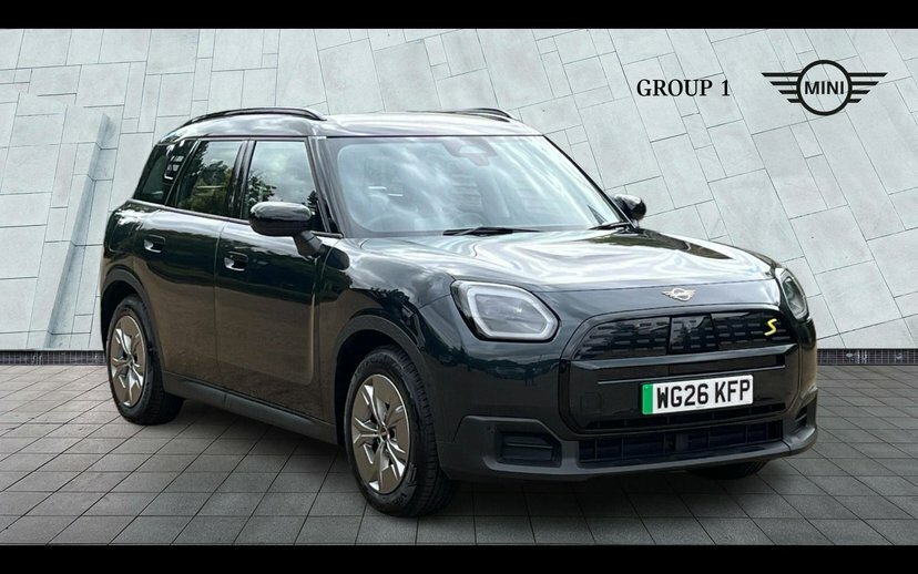 Mini Countryman U25 Mini Countryman Se All4 Grey