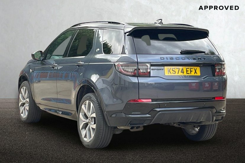 Land Rover Discovery Sport 2.0 D200 Mhev Dynamic Hse Suv 4Wd KS74EFX Blue #2