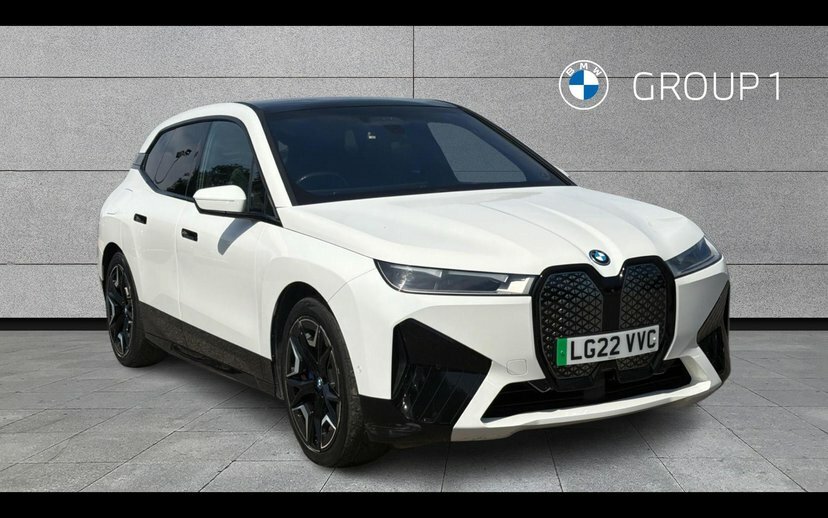 BMW iX 40 76.6Kwh M Sport Suv Xdrive 3 White