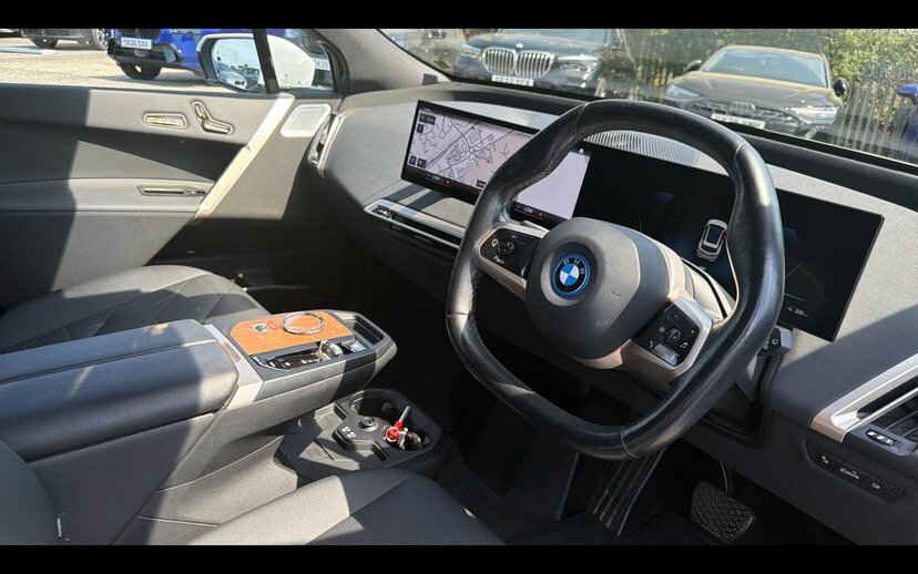 BMW iX 40 76.6Kwh M Sport Suv Xdrive 3 White #6